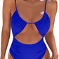 👙Summer Promotion 49% OFF❤️‍🔥Womens One Piece Swimsuit Tummy Control Swimwear-5