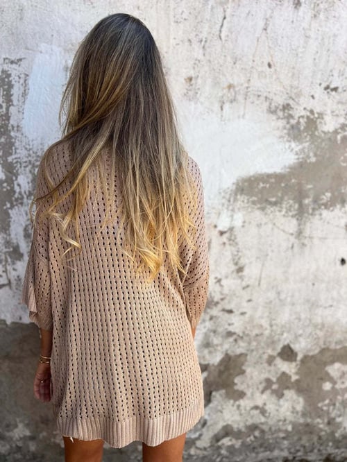 🔥LAST DAY SALE 49% OFF🔥V-neck Hollow Knitted Top-9