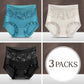 🌷Pay 1 Get 3pcs🌷Sexy Tummy Control Hip Lifting Seamless Ice Silk Panties-18