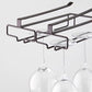 🔥Hot Sale 49% OFF🔥Under Cabinet Single Row Wine Glass Holder-1