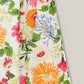 ⏰Summer Hot Sale 70% OFF💃Floral Smocked Square Neck Midi Dress with Pockets