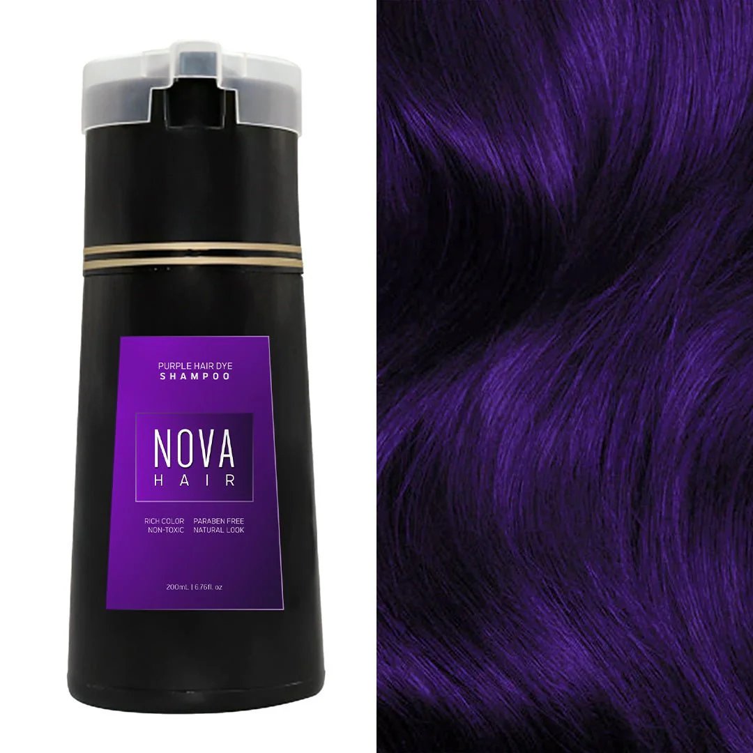 🔥Hot Sale 49% OFF🔥Hair Instant Dye Shampoo-3