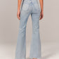 🔥🎉Hot Sale🔥Trims the figure - Ultra High Rise Stretch Flare Jean(45%OFF)-3