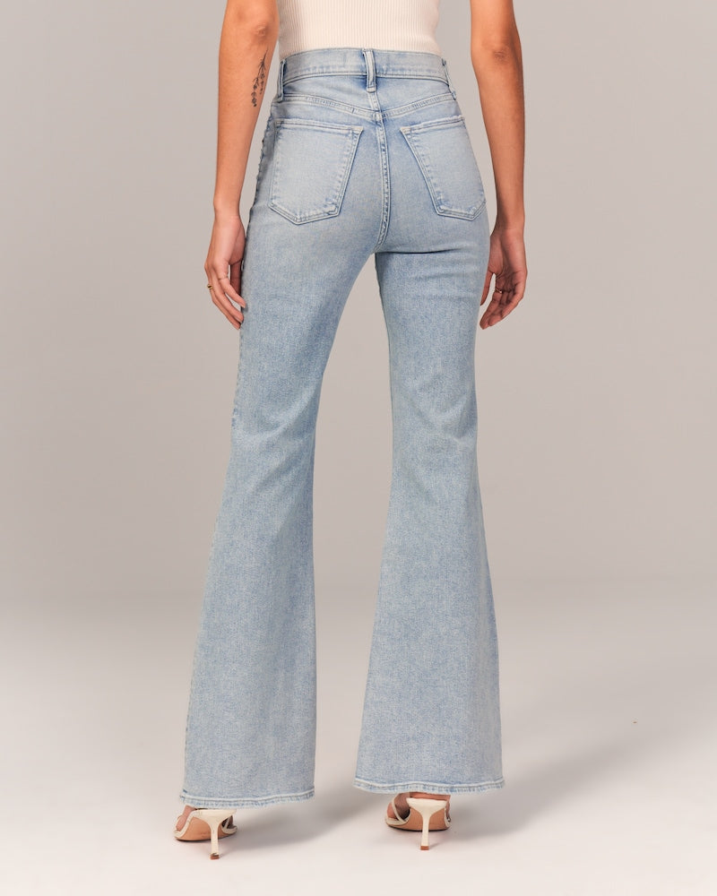 🔥🎉Hot Sale🔥Trims the figure - Ultra High Rise Stretch Flare Jean(45%OFF)-3