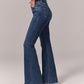 🔥🎉Hot Sale🔥Trims the figure - Ultra High Rise Stretch Flare Jean(45%OFF)-9