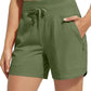 🌞Summer Essentials 60% OFF❄️Women's 5" Swim Board Shorts High Waisted Quick Dry Swimsuit Swimming Bottoms
