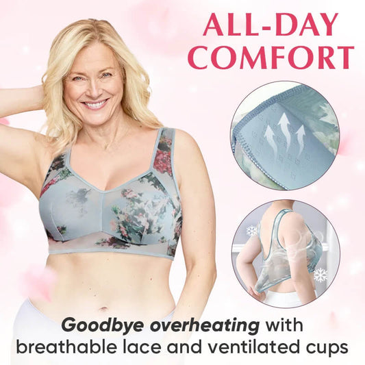 💞LAST DAY SALE 49% OFF💞Lace Buttonless Comfortable Bra