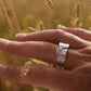 🔥LAST DAY ONLY 49% OFF✝️Handcrafted Bible Ring with Cross – A Sacred Companion of Faith