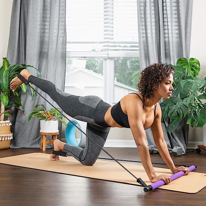 ⏰Biggest Sale 🎁Buy 2 Get 1 Free💜Pilates Sculpt Bar-5
