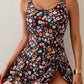 👙Summer Hot Sale 50% OFF💃Women's One Piece Tummy Control Tie Knot Swimsuit