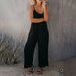 ⏰Clearance Sale-49% OFF🌹Loose Sleeveless Strap Stretchy Jumpsuit-1