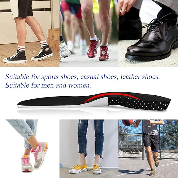 💞This Week's Special Promotion : BUY 1 GET 1 FREE!!💞Breathable Plantar Pro Honeycomb Insole-13