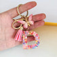⏰BUY 1 GET 1 FREE ONLY TODAY🌼Initial Letter Keychains🦋-3