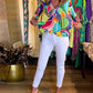 🔥Hot Sale 49% OFF🔥Long Sleeve Loose Printed Blouse