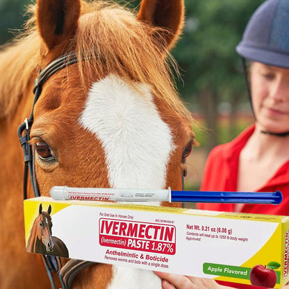 💖LAST DAY SALE 50% OFF💖✈️ivermectin Horse Paste 1.87% 6.08g Tubes