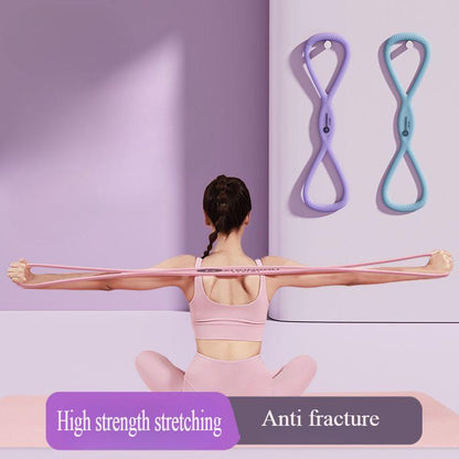 🏆Flash Sale⚡ 50K+ SOLD! 60% OFF💥🔥Resistance Bands, Figure 8 Exercise Bands for Women Men