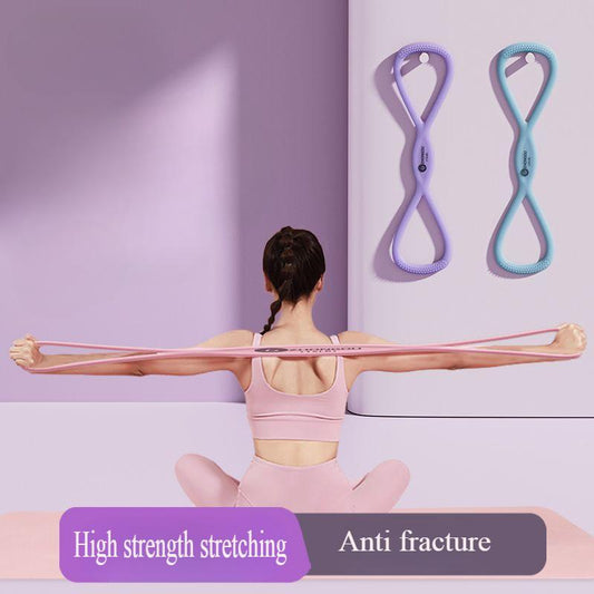 🏆Flash Sale⚡ 50K+ SOLD! 60% OFF💥🔥Resistance Bands, Figure 8 Exercise Bands for Women Men