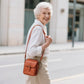 🔥LAST DAY 49% OFF-2025 Upgrade Vintage Anti-Theft Crossbody Purse