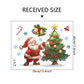 ⏳⏳Surprise price: ￡5.99!!🔥🎅Christmas Creative Wall Sticker