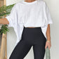 💥Women's Solid Colour Loose Round Neck Oversized T-Shirt 💥 Free Shipping-1