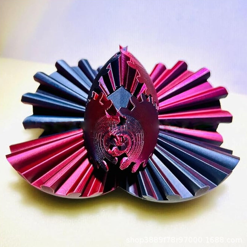 🔥HOT SALE 49% OFF🎁GearSphere - The Steampunk Whirling Wonder Fidget (Gear Ball)-12