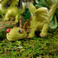 🔥🔥2025 Mother's Day Gift 50% Off--Miniature Green Dragon Reading on Giant Book Figurine