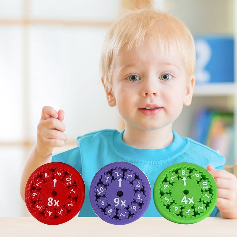 🔥Summer Hot Sale 49% OFF🔥Most Educational Math Fidget Spinners-4