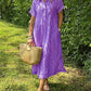 NEW🔥 Striped Lapel Button Down Shirt Dress | With Functional Pockets