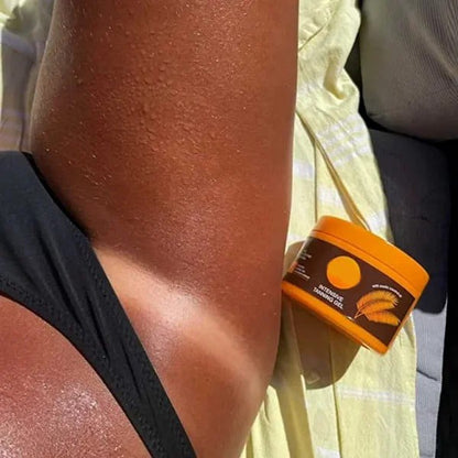 ☀️Summer Sale 50% Off - Luxury Gold Shimmer & Intensive Tanning Gel
