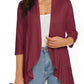 🌸Spring Specials 50% OFF🌸 Women's Casual Lightweight Open Front Cardigans