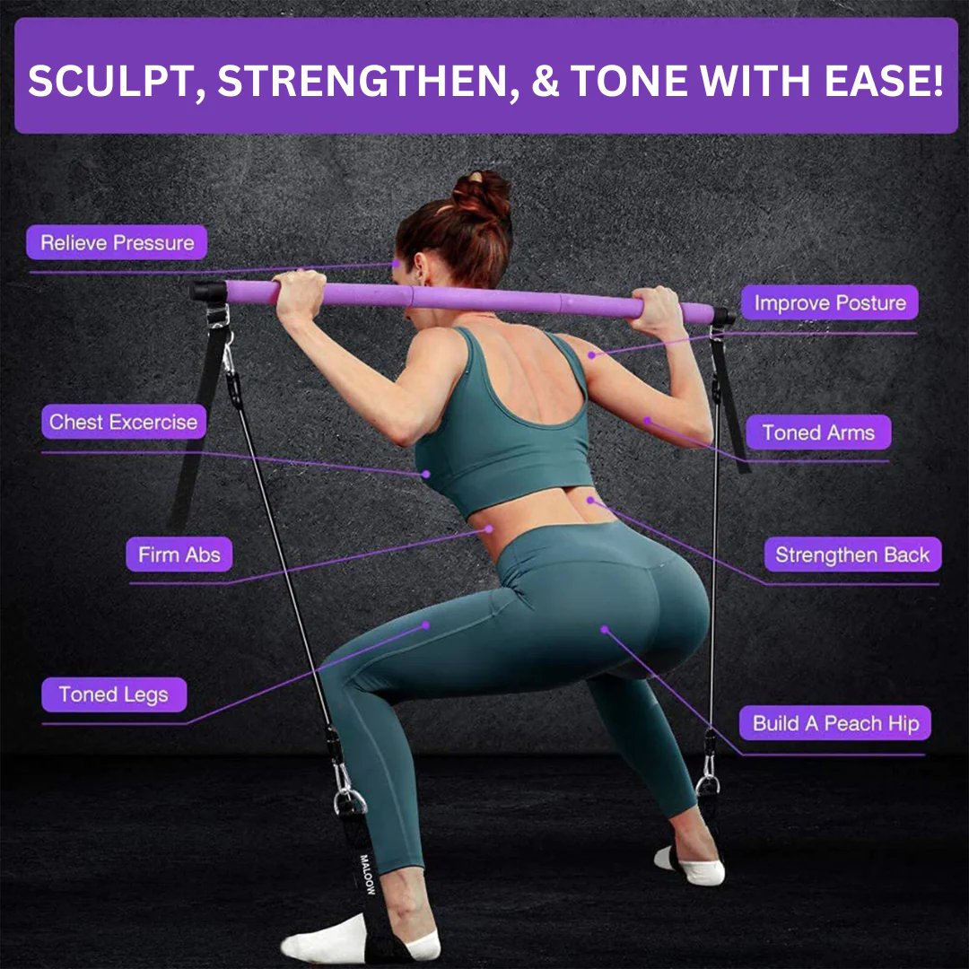⏰Biggest Sale 🎁Buy 2 Get 1 Free💜Pilates Sculpt Bar-3