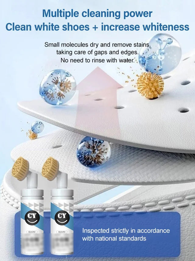 Stain Removal & Whitening Shoe Shine-3