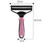 🐾 Last Day-BUY 1 GET 1 FREE🏆✂️Dog Grooming Comb UK – Stainless Steel Double-Sided Brush, Universal Detangling & Shedding Tool for Daily Pet Coat Care