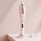💜Free gift: Comb for curly hair 💜Automatic Hair Curler with Four Temperature