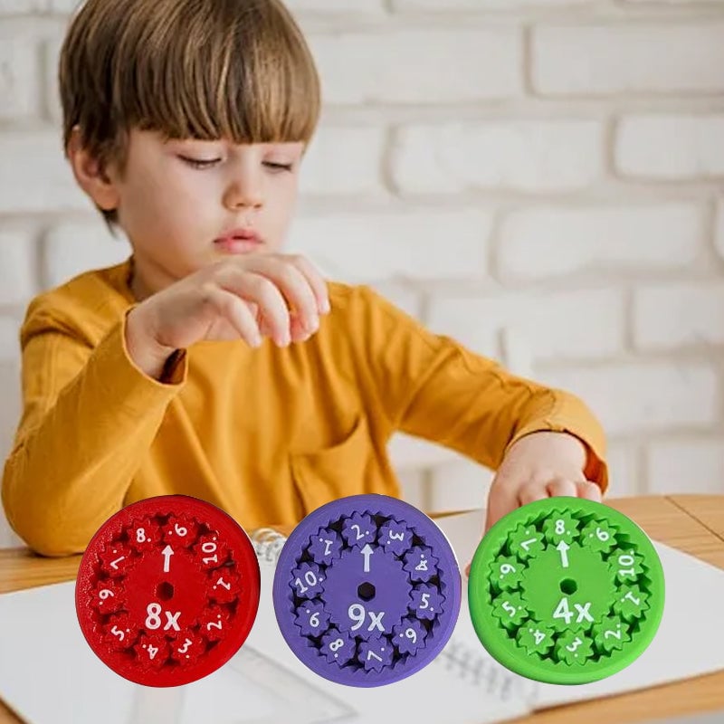 🔥Summer Hot Sale 49% OFF🔥Most Educational Math Fidget Spinners-3