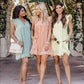 ⏰ Last Day Promotion 49% OFF💕California Romper Elegant Lace Hollow Dress with pockets