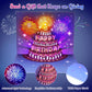 🔥Best Gift 50%OFF🎁Fireworks Pop Up Cake Light and Music Happy Birthday Card Gift