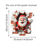 ⏳⏳Surprise price: ￡5.99!!🔥🎅Christmas Creative Wall Sticker