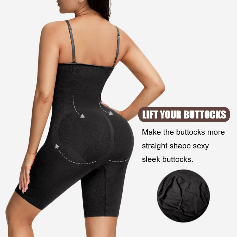 💥💞HOT SALE 49% OFF💞Smoothing Seamless Full Bodysuit Shaper-3