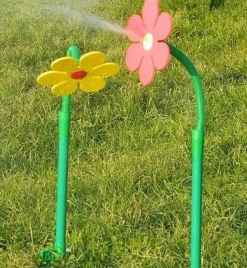 🔥Hot Sale 49% OFF🌻Funny Dancing Flower Yard Lawn Sprinkler✨-15