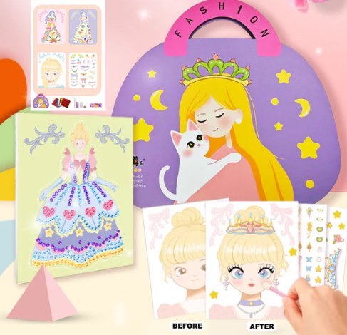 🎄HOT SALE 49% OFF🎁Fantasy 3 In 1 Make Up Game Set-13