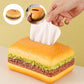 🔥HOT SALE 49% OFF🔥Charming Burger Tissue Box-9