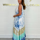 🔥Summer Sale 49% OFF💝Tye Dye Maxi Dress-3