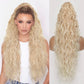 Only £10.99 Last Day Promotion!🎁🔥💜Curly Wavy Frizzy Hair Extension with Ponytail