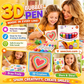 💥LAST DAY BUY 1 GET 1 FREE!!🎁🔮Magic Pen – Draw 3D with one stroke!🎄 DIY Bubble Popcorn Drawing Pens 🔥1
