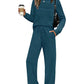 🔥LAST DAY SALE 70% OFF👍✨Women's Crew Neck Top & Drawstring Pants Set