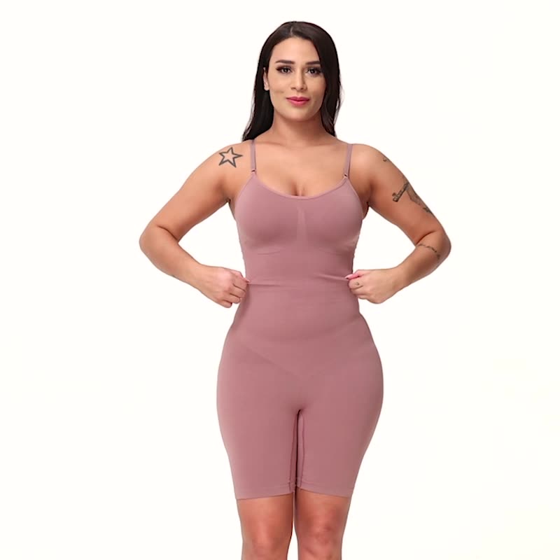 💞HOT SALE 49% OFF💞Smoothing Seamless Full Bodysuit Shaper-25
