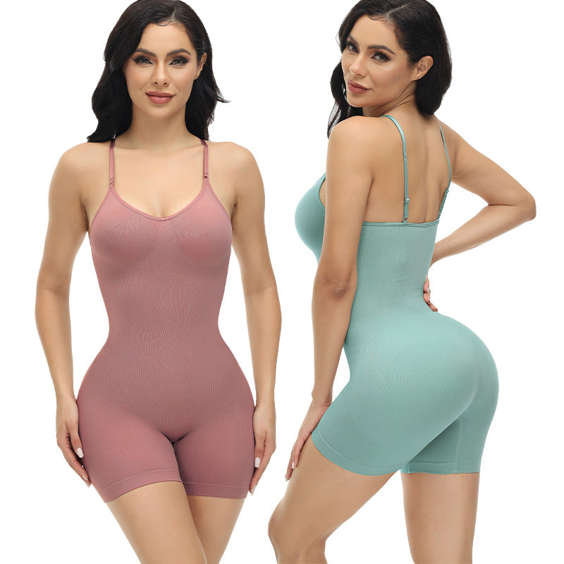 💥💞HOT SALE 49% OFF💞Smoothing Seamless Full Bodysuit Shaper-29