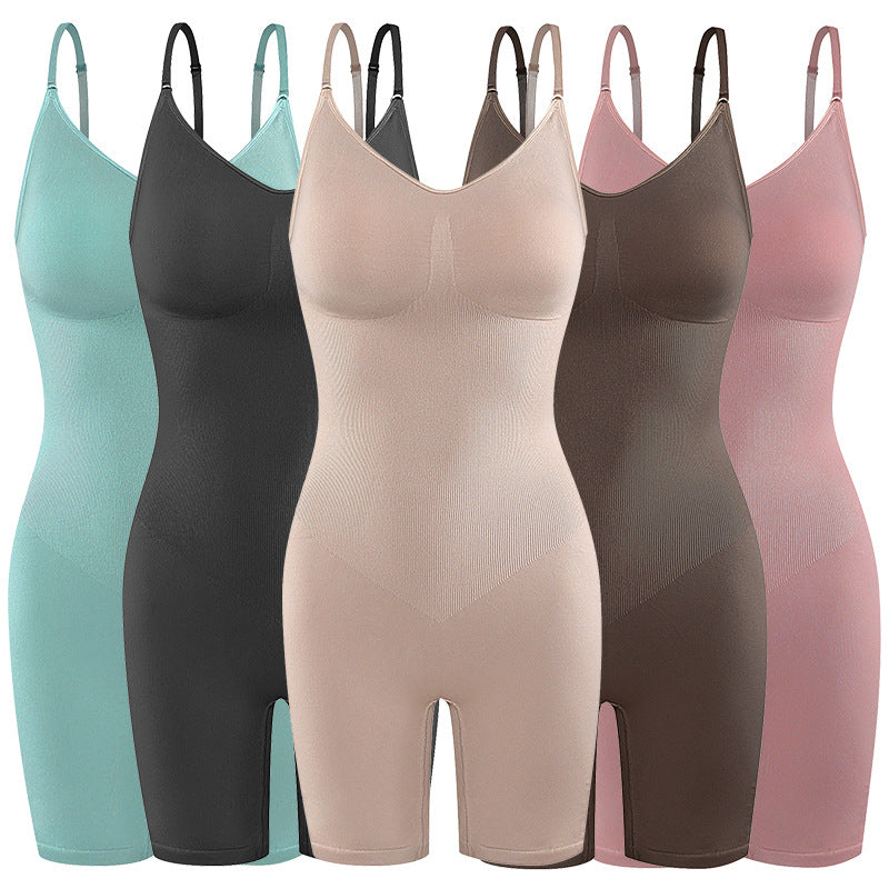 💥💞HOT SALE 49% OFF💞Smoothing Seamless Full Bodysuit Shaper-24