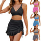 👙2025 New Type 49% OFF💥High Waisted Bikini Sets Women's Tummy Control Gingham